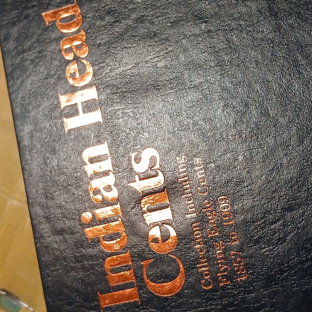 Indian Head Cents Coin Album - Picture 12 of 12